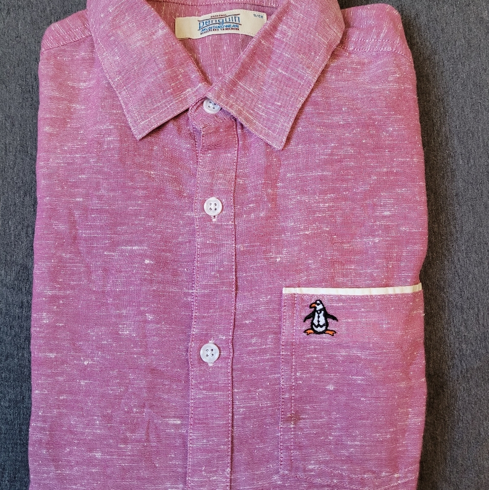 Penguin Heritage Slim Fit dress shirt